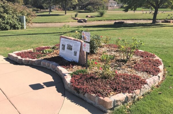 THE “ROSIE THE RIVETER” MEMORIAL ROSE GARDEN