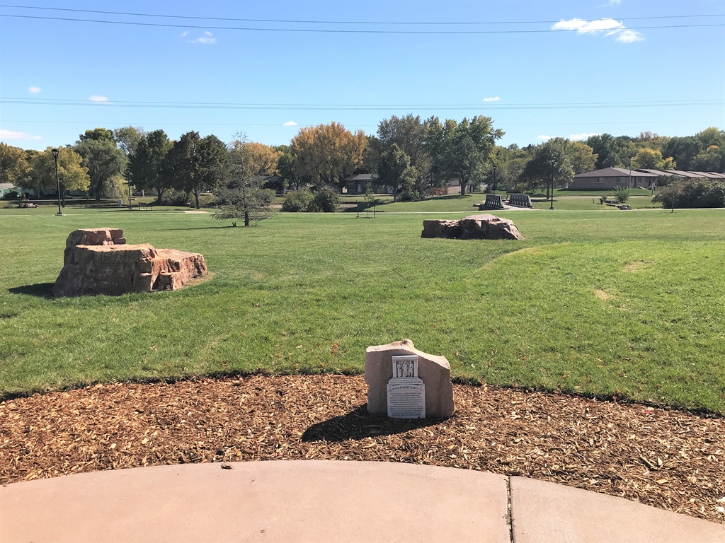 SIOUX FALLS NEVER FORGET GARDEN MEMORIAL