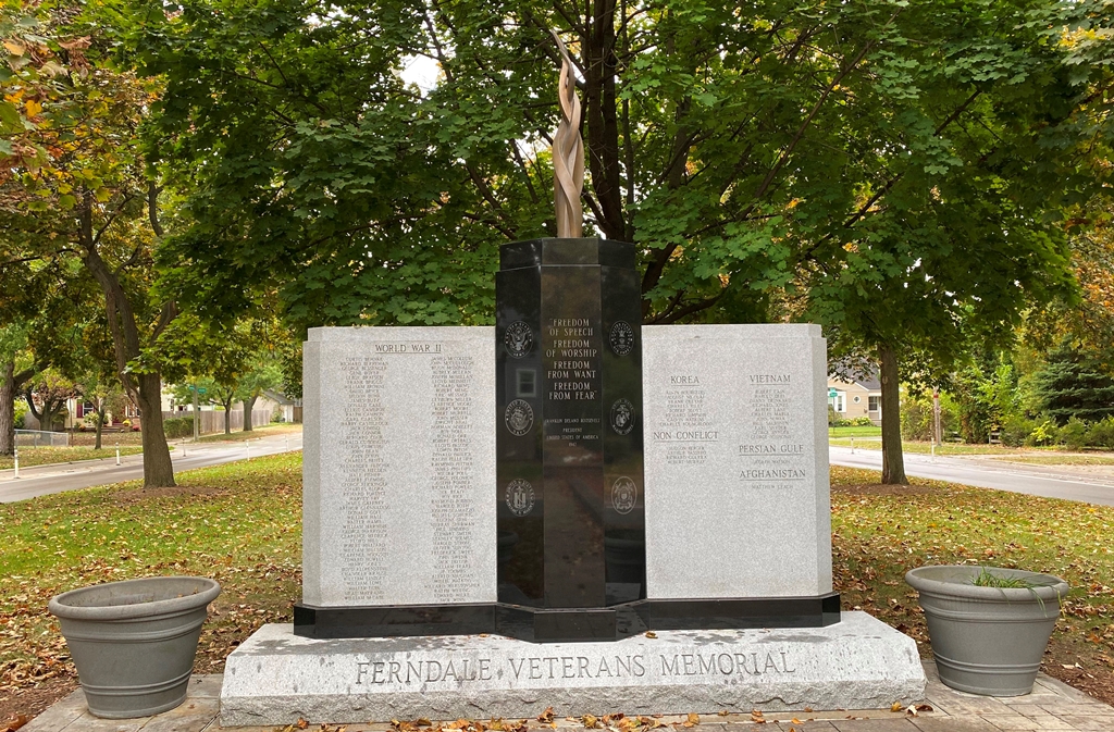 FERNDALE VETERANS MEMORIAL