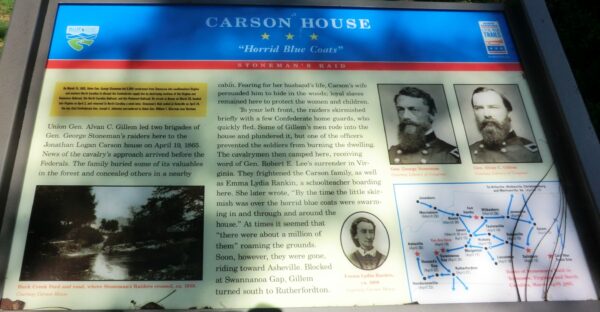 CARSON HOUSE WAR MEMORIAL PANEL