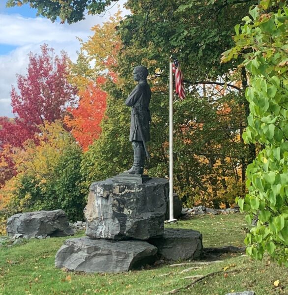 MAJOR GENERAL JOSHUA LAWRENCE CHAMBERLAIN WAR MEMORIAL STATUE
