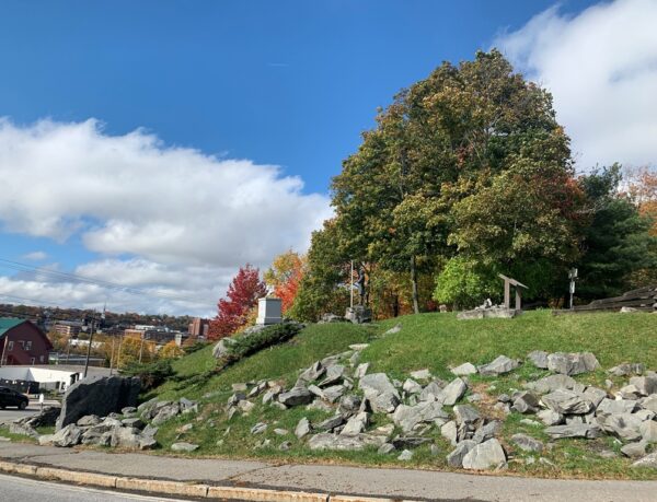 CHAMBERLAIN -FREEDOM PARK WAR MEMORIAL