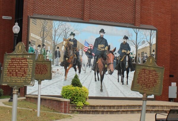 CAMPBELLSVILLE CIVIL WAR MEMORIAL MURAL