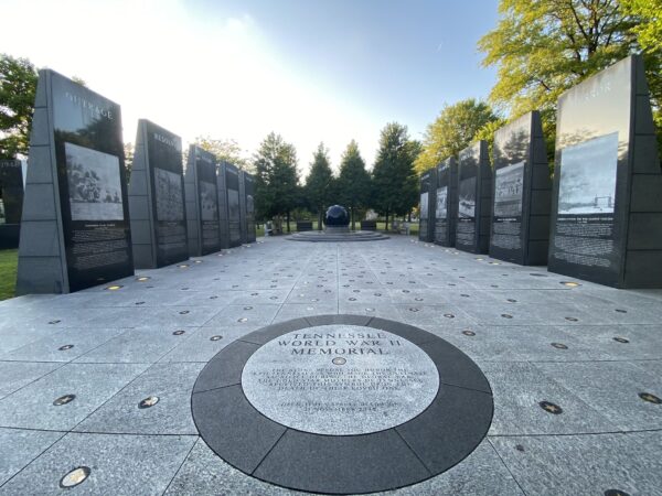 TENNESSEE WORLD WAR II MEMORIAL