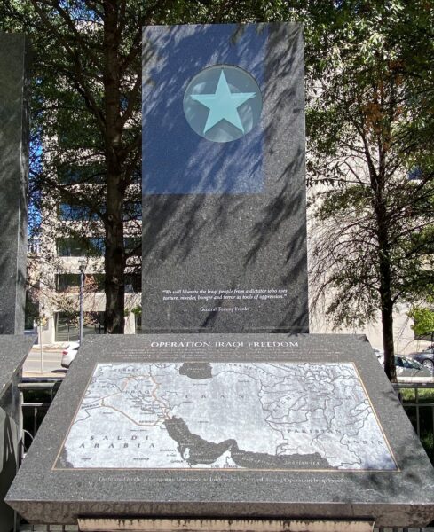 NASHVILLE OPERATION IRAQI FREEDOM WAR MEMORIAL