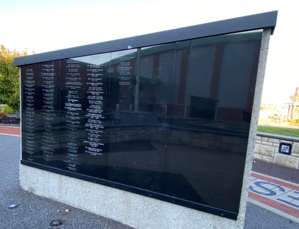 WILSON COUNTY UNITED STATES MARINES MEMORIAL BACK