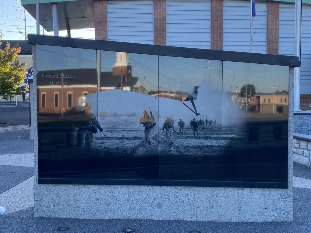 WILSON COUNTY UNITED STATES MARINES MEMORIAL FRONT