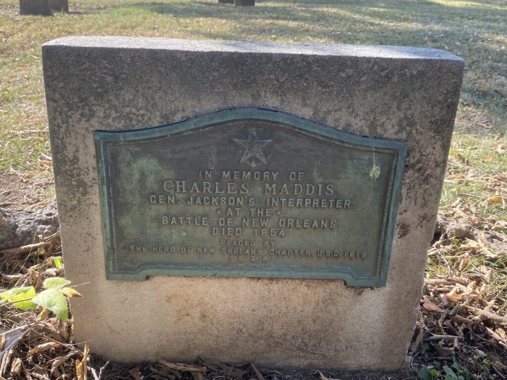 IN MEMORY OF CHARLS MADDIS WAR MEMORIAL