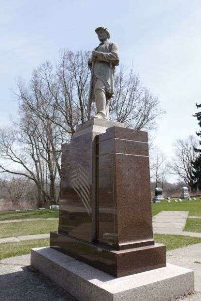 FIRST HOME CEMETERY CIVIL WAR MEMORIAL