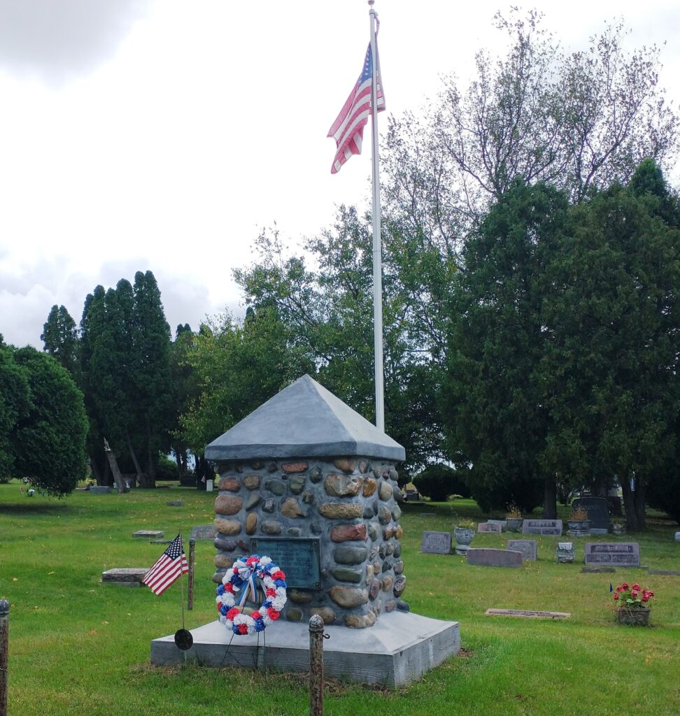 CORPORAL GLENN KLEILE WAR MEMORIAL
