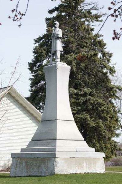 MARINETTE CIVIL WAR MEMORIAL