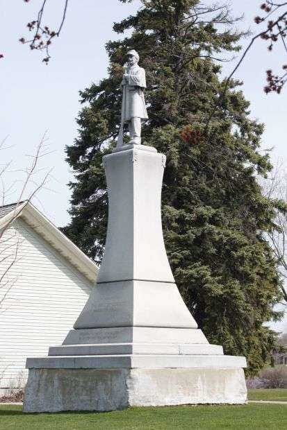 MARINETTE CIVIL WAR MEMORIAL