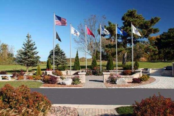 EVERGREEN CEMETERY COURT OF HONOR