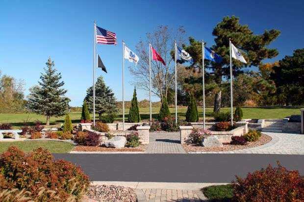 EVERGREEN CEMETERY COURT OF HONOR