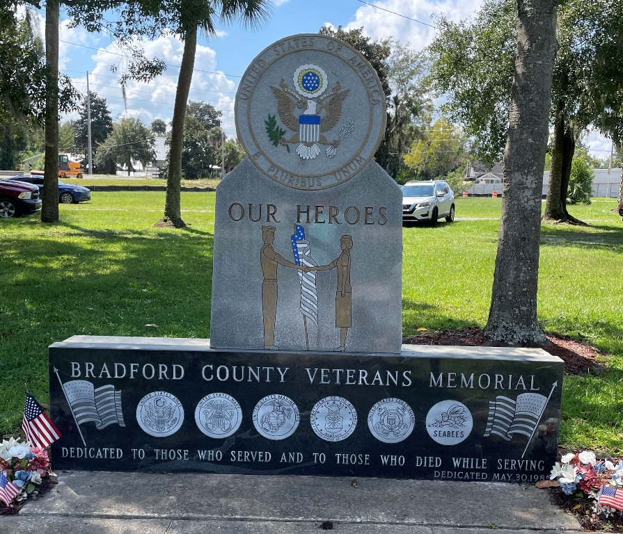 BRADFORD COUNTY VETERANS MEMORIAL
