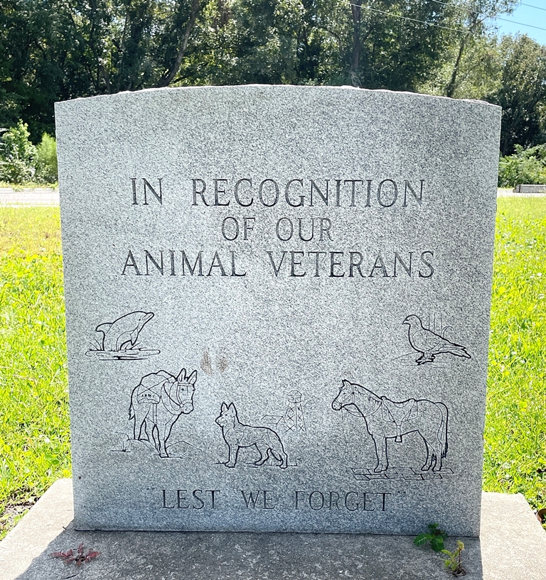 ANIMAL VETERANS MEMORIAL