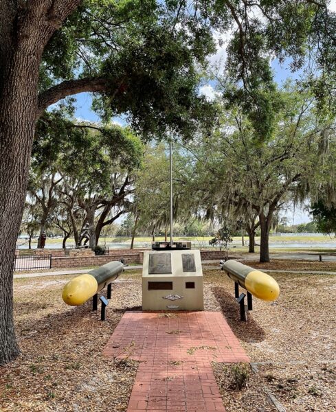 N.T.C. ORLANDO, FLORIDA STILL ON PATROL WAR MEMORIAL