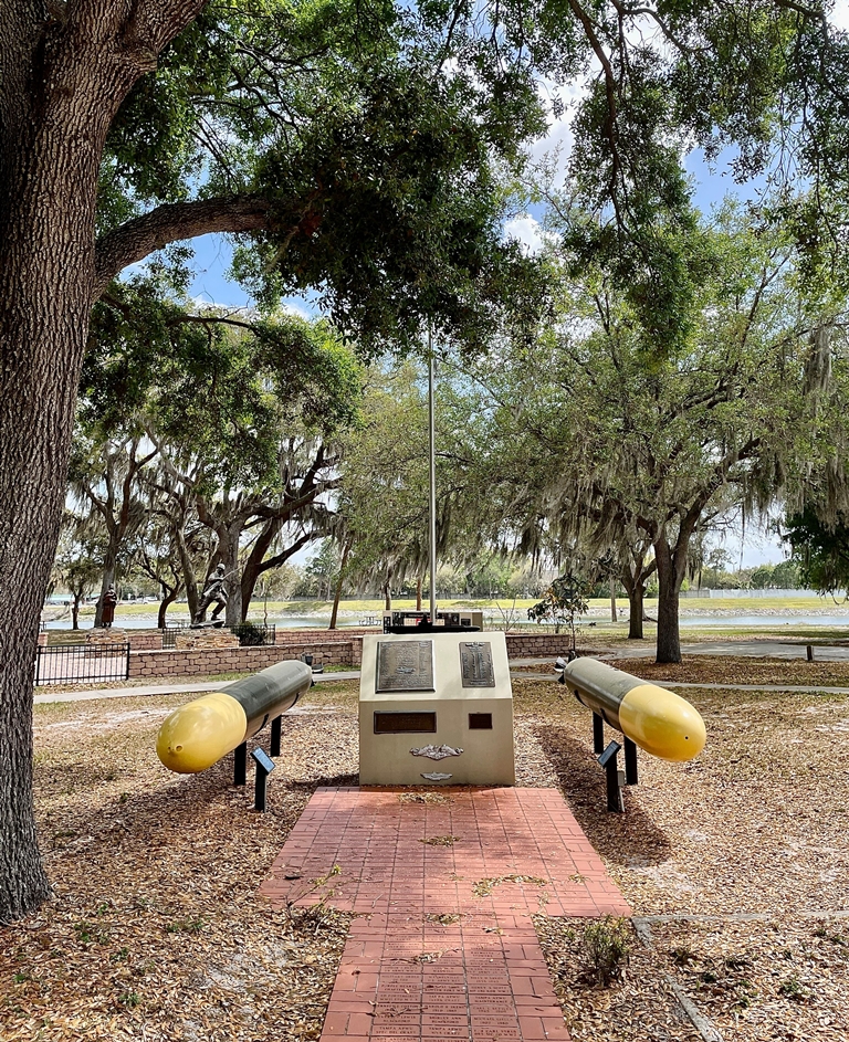 N.T.C. ORLANDO, FLORIDA STILL ON PATROL WAR MEMORIAL