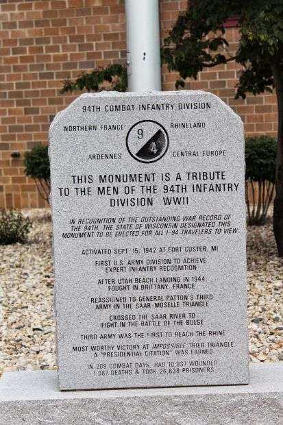 94TH COMBAT INFANTRY DIVISION WORLD WAR II MEMORIAL
