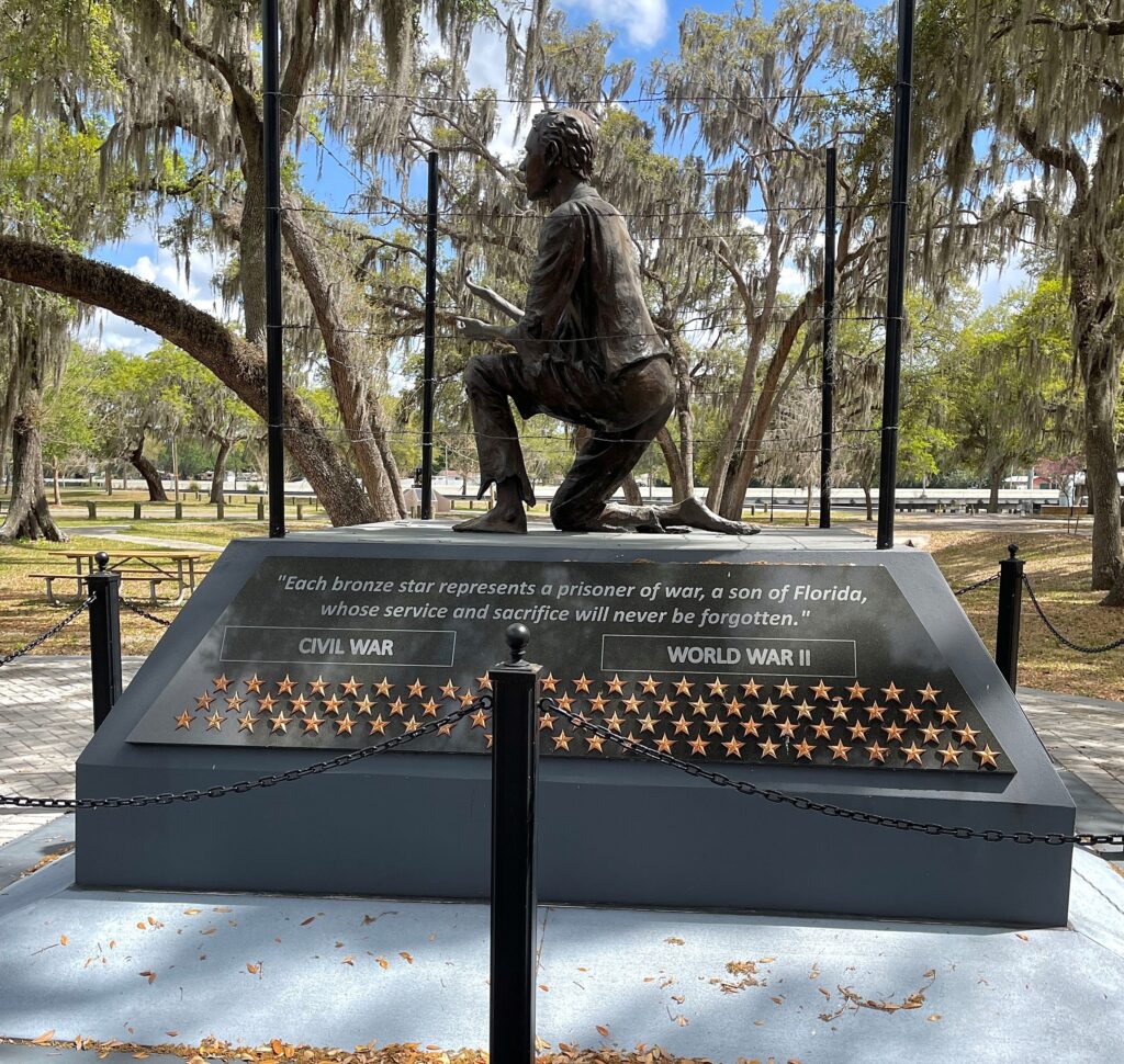 FLORIDA GULF COAST CHAPTER POW/MIA MEMORIAL SIDE C
