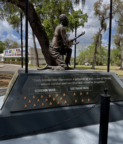 FLORIDA GULF COAST CHAPTER POW/MIA MEMORIAL SIDE B