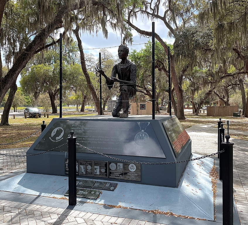 FLORIDA GULF COAST CHAPTER POW/MIA MEMORIAL SIDE A