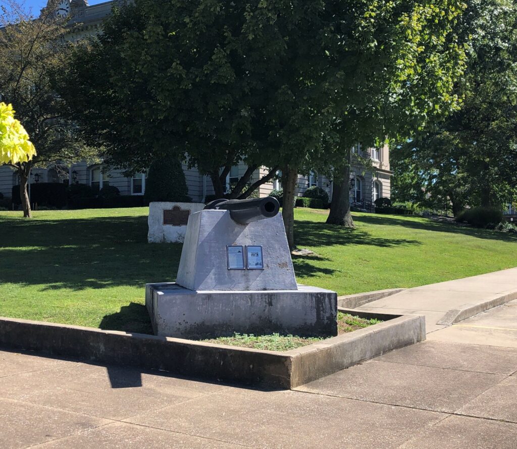 GENERAL JAMES C. VEATCH WAR MEMORIAL CANNON