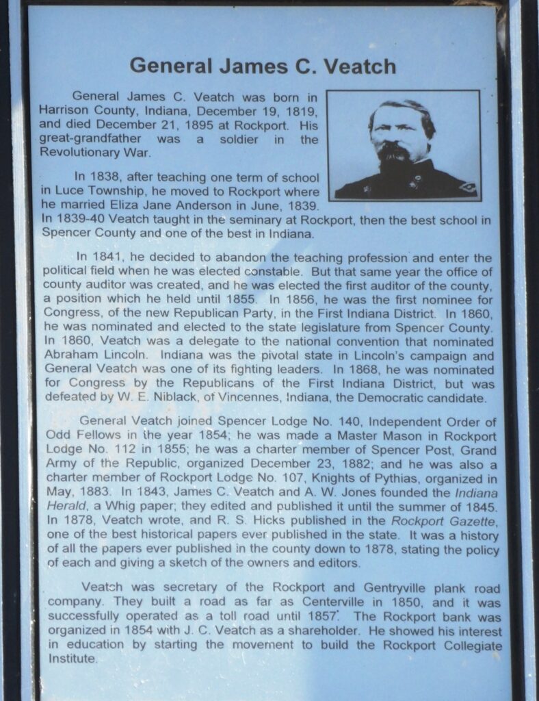 GENERAL JAMES C. VEATCH WAR MEMORIAL CANNON PLAQUE A