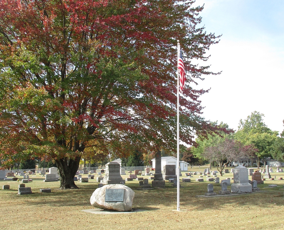 HANNA AMERICAN LEGION POST 472 ALL AMERICAN VETERANS MEMORIAL