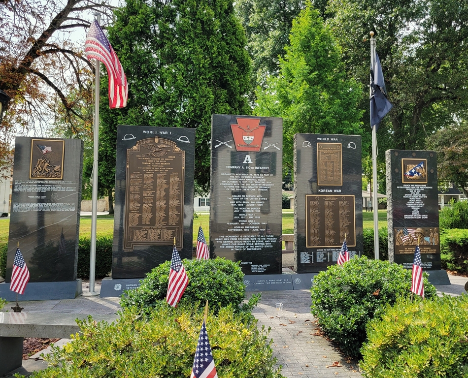 MONONGHELA ALL WARS VETERANS MEMORIAL