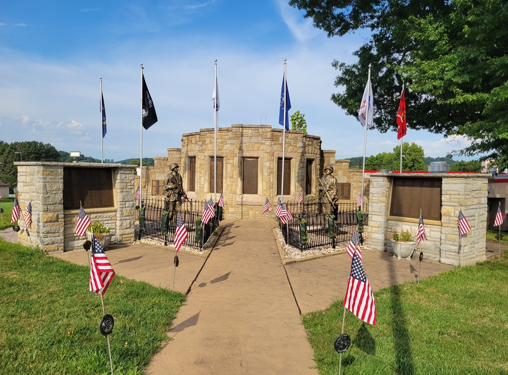 CITIZENS OF PERRY TWP. WAR VETERANS MEMORIAL