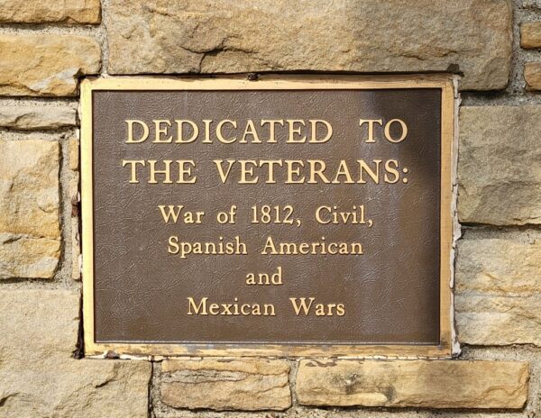 CITIZENS OF PERRY TWP. WAR VETERANS PLAQUE B