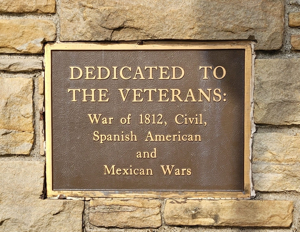 CITIZENS OF PERRY TWP. WAR VETERANS PLAQUE B