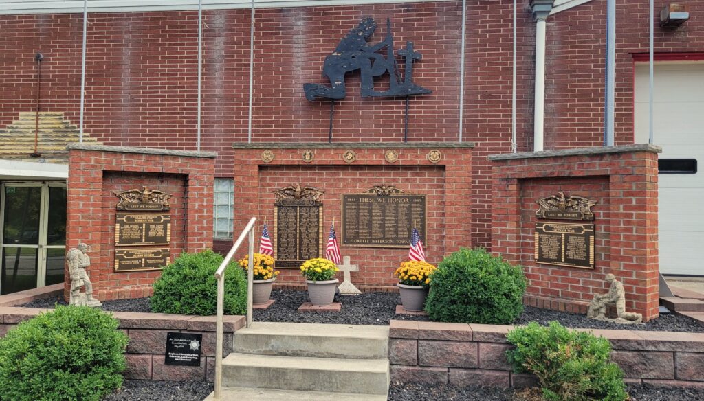 FLOREFFE JEFFERSON TOWNSHIP WAR MEMORIAL