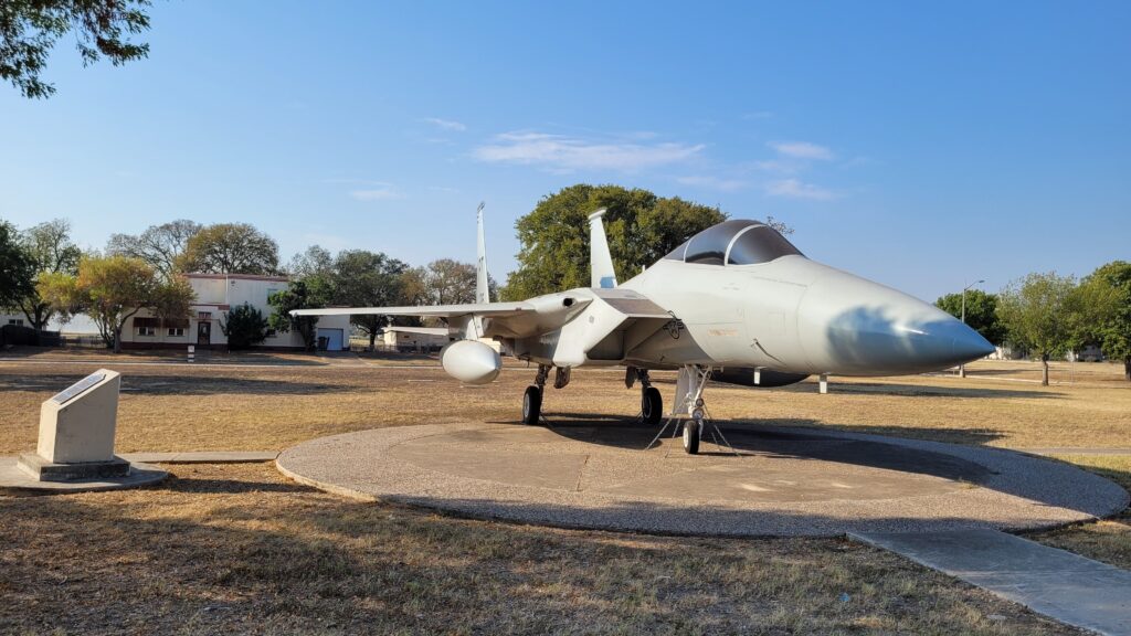 F-15A “EAGLE” MCDONNELL DOUGLAS MEMORIAL AIRCRAFT