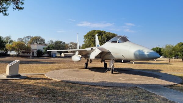 F-15A “EAGLE” MCDONNELL DOUGLAS MEMORIAL AIRCRAFT