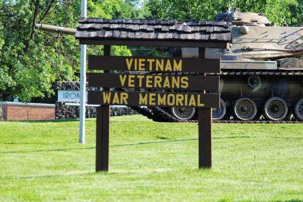 IRON COUNTY VIETNAM VETERANS WAR MEMORIAL ENTRANCE