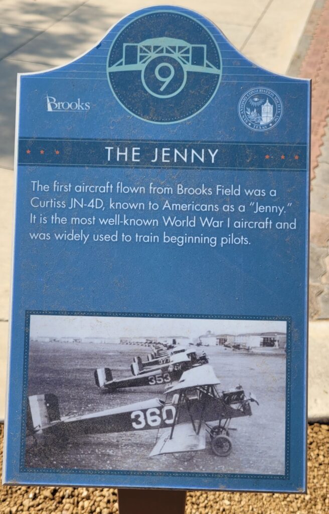 THE JENNY MEMORIAL PLAQUE