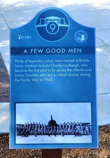 A FEW GOOD MEN MEMORIAL PLAQUE