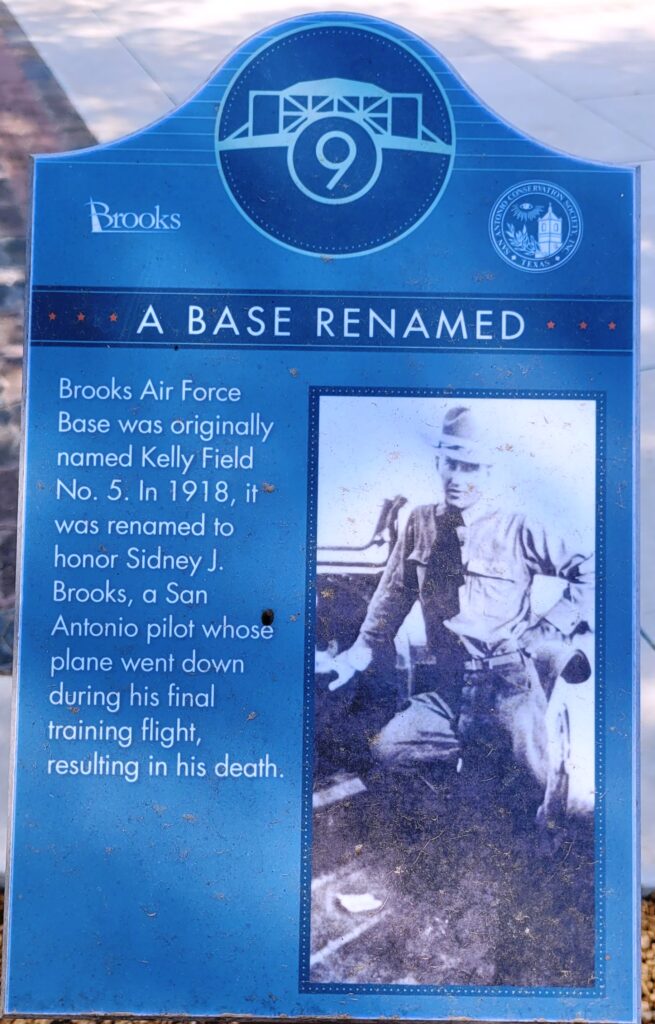 A BASE RENAMED MEMORIAL PLAQUE