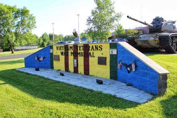 IRON COUNTY VIETNAM VETERANS WAR MEMORIAL WALL