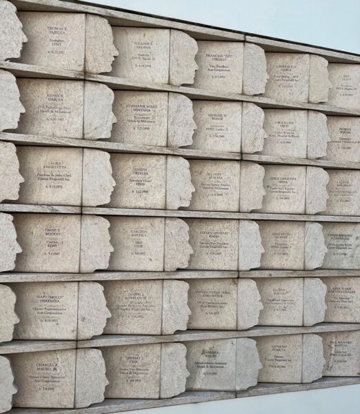 THE STATEN ISLAND SEPTEMBER 11, 2001 MEMORIAL SECTION E