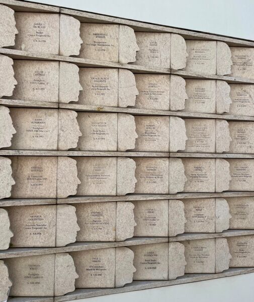 THE STATEN ISLAND SEPTEMBER 11, 2001 MEMORIAL SECTION D