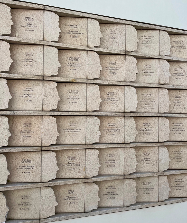 THE STATEN ISLAND SEPTEMBER 11, 2001 MEMORIAL SECTION D