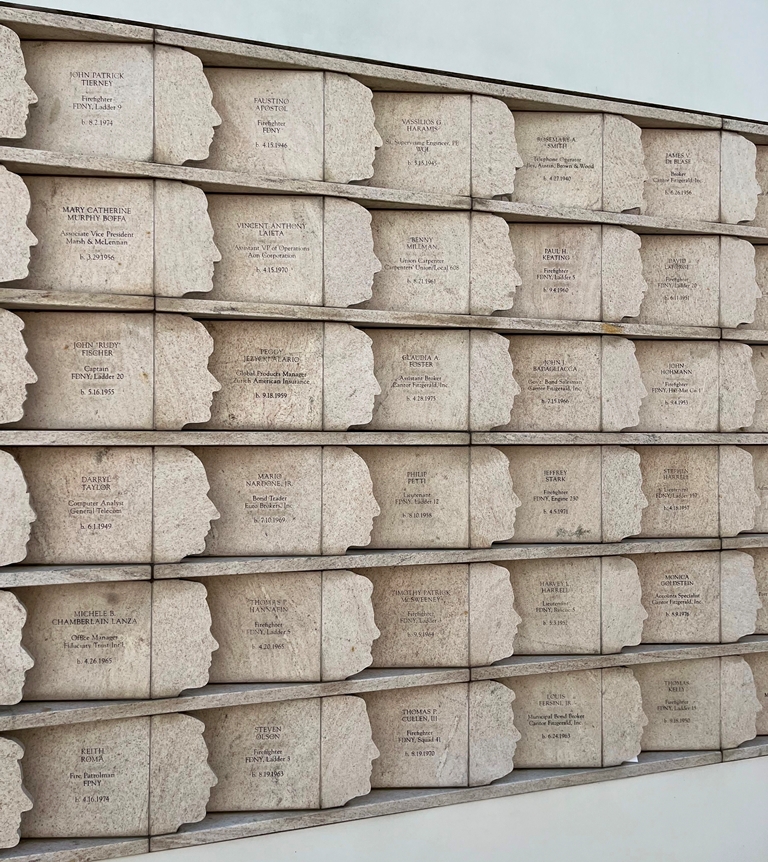 THE STATEN ISLAND SEPTEMBER 11, 2001 MEMORIAL SECTION C