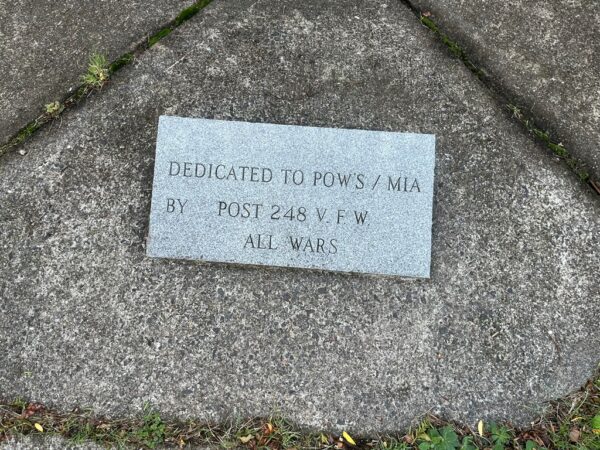 POST 248 V.F.W. POW/MIA MEMORIAL