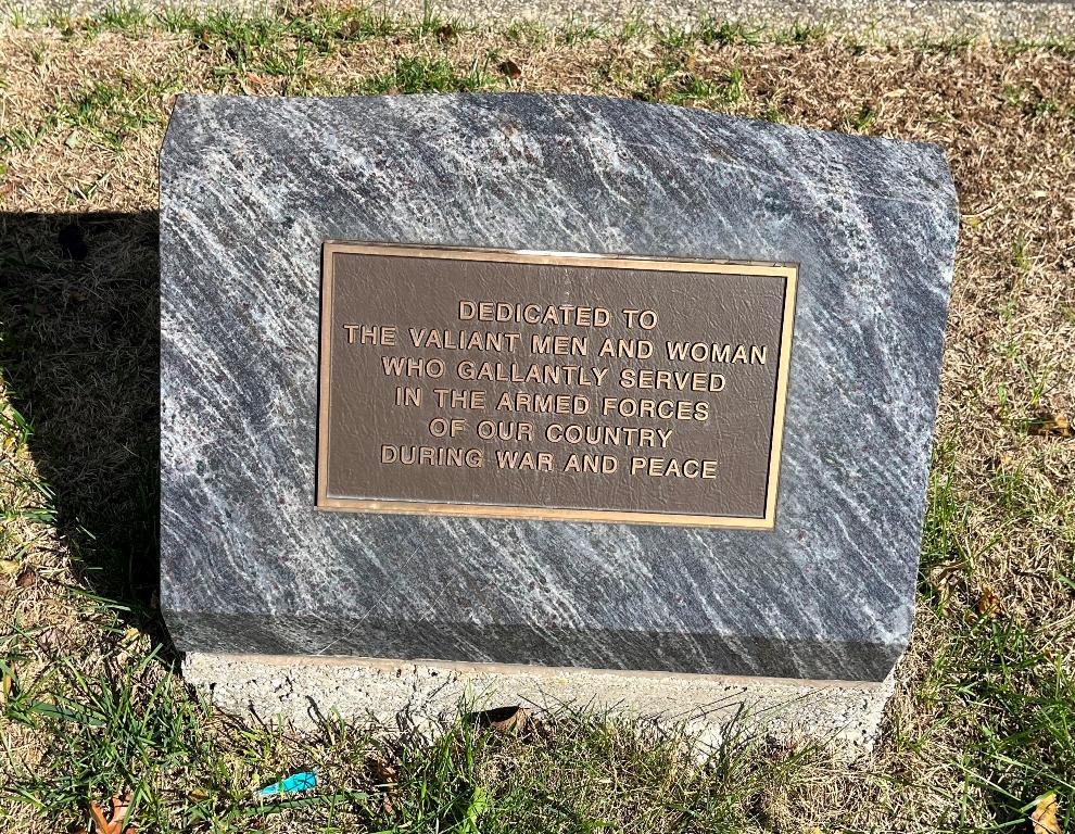 ROSEBANK ARMED FORCES VETERANS MEMORIAL
