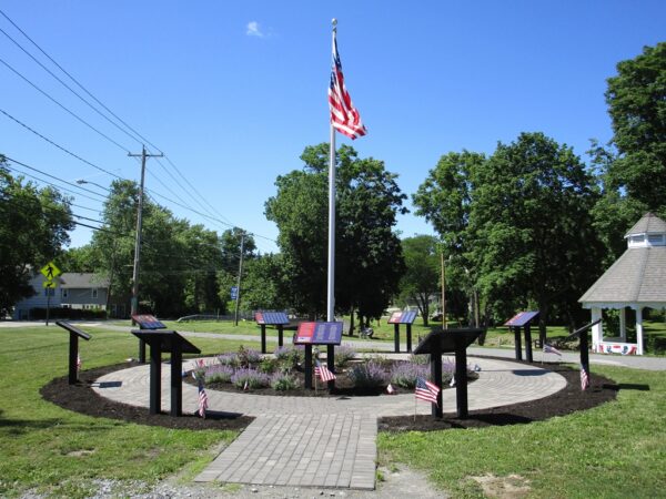 RUSH WAR VETERANS MEMORIAL