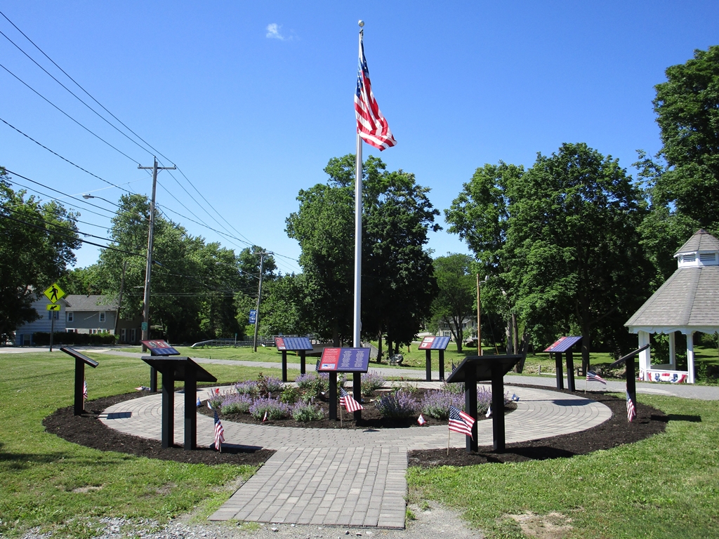 RUSH WAR VETERANS MEMORIAL