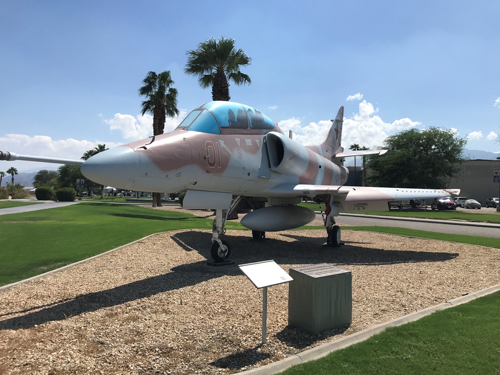 MCDONNELL DOUGLAS A-4 SKYHAWK MEMORIAL AIRCRAFT
